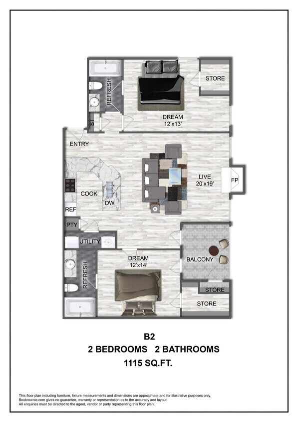 Floor Plan - B2