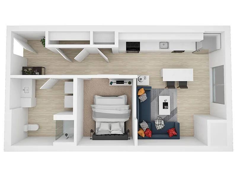 Floor Plan - Agate A5