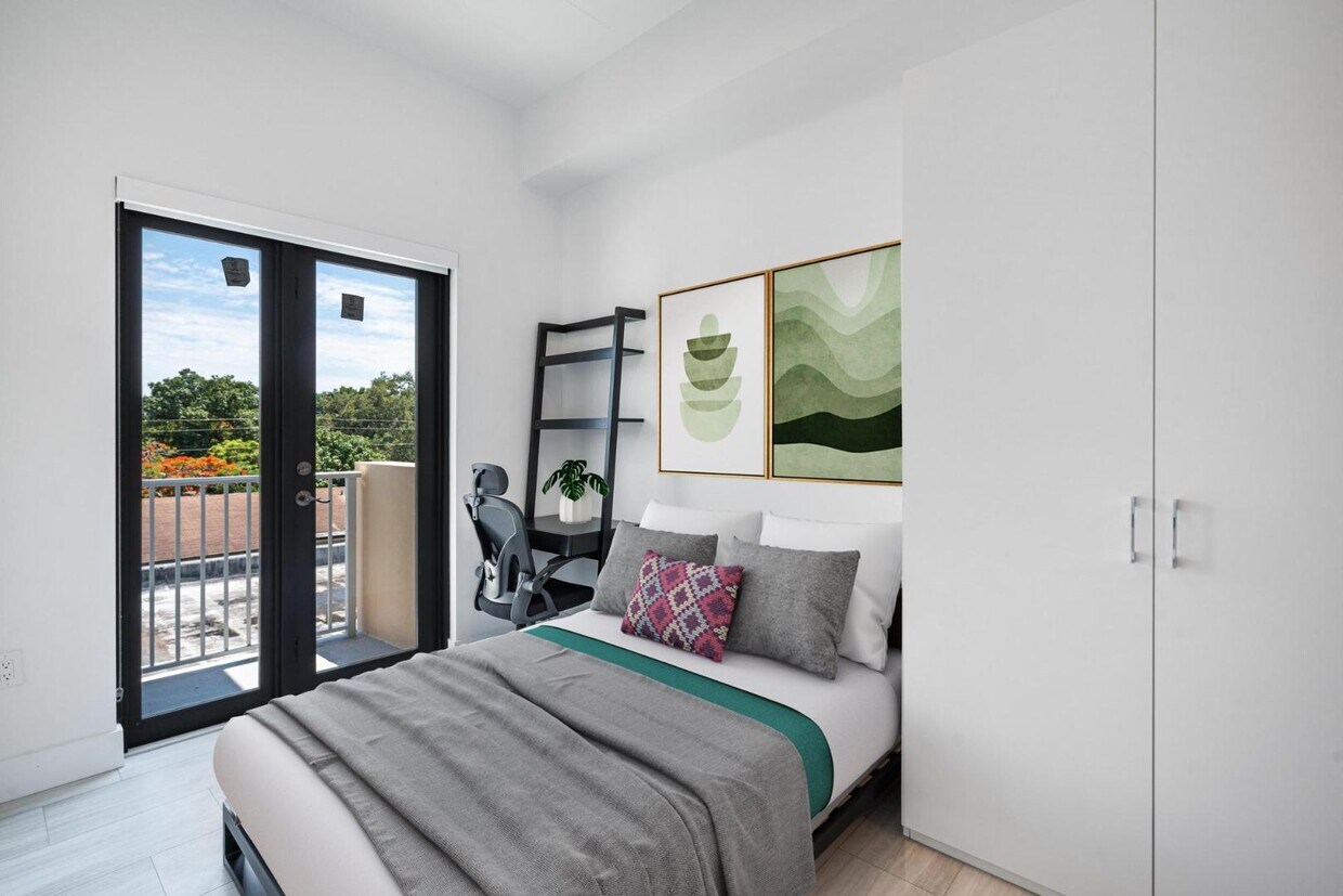 Floor Plan - Private Room in Two Bed Two Bath