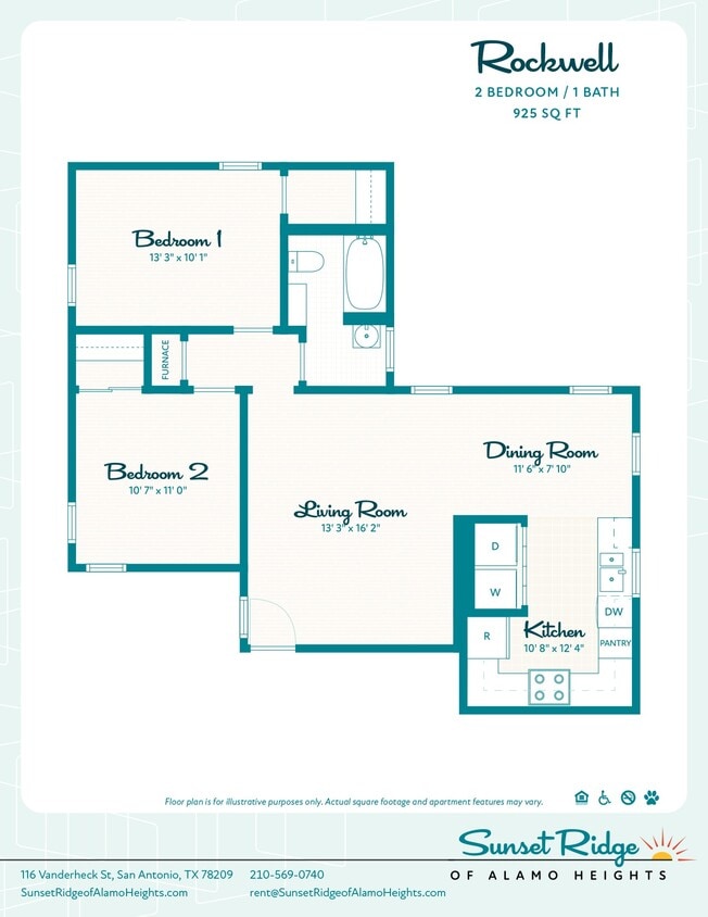 Floor Plan - Rockwell