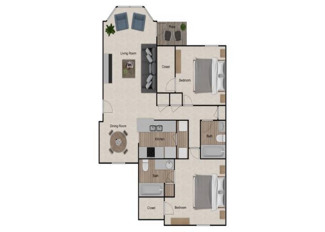 Floor Plan - Prichard