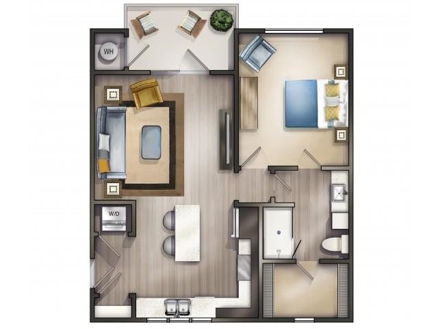 Floor Plan - Allegheny