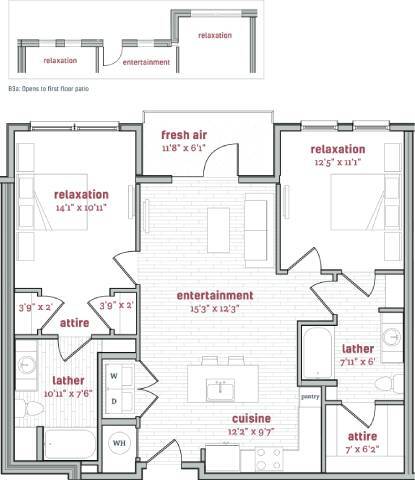 Floor Plan - B3