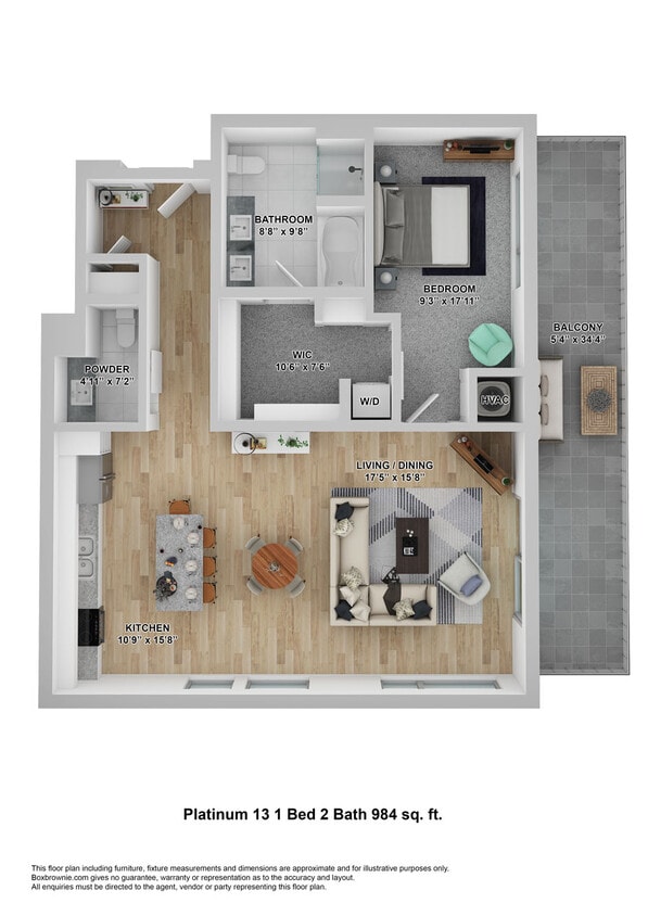 Floor Plan - Platinum 13