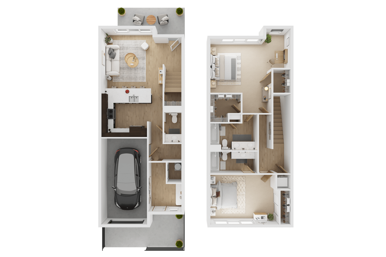 Floor Plan - Yakima
