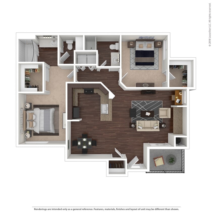 Floor Plan - Banyan