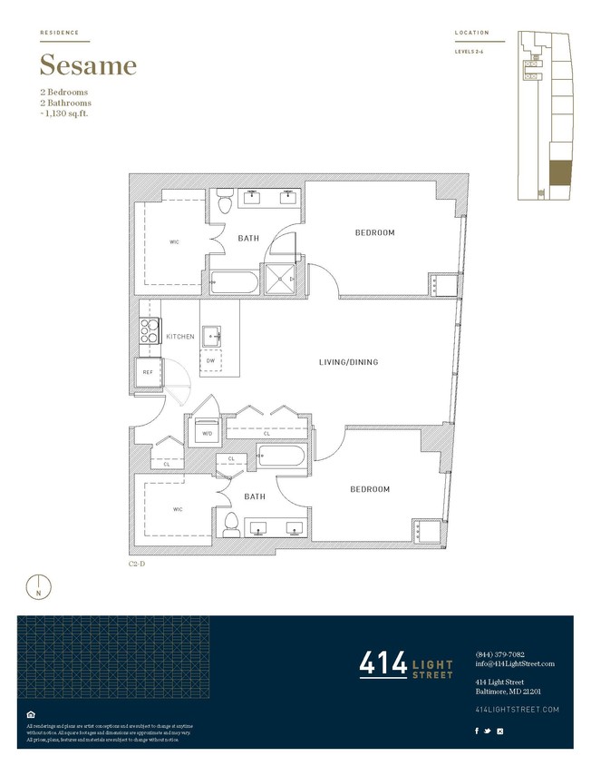 Floor Plan - Sesame