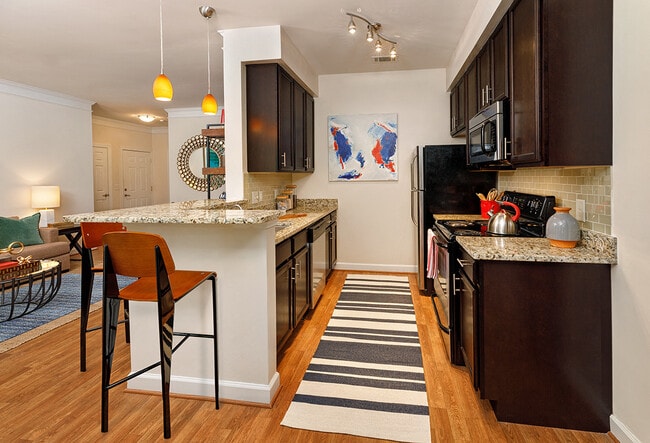 Preston Model Kitchen - Bexley at Preston