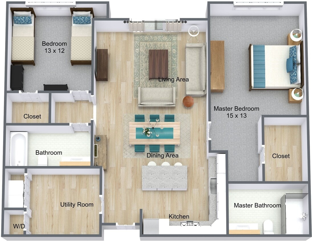 Floor Plan - B1