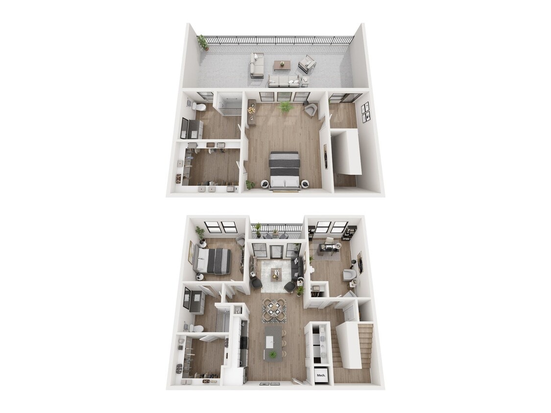 Floor Plan - B2M
