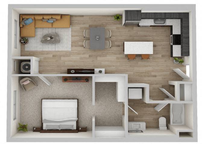 Floor Plan - Eagle