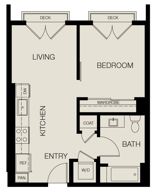 Floor Plan - Plan 1A
