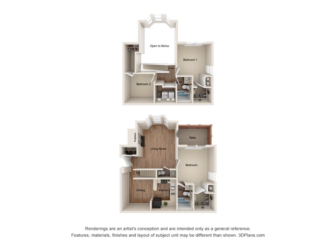 Floor Plan - The Barrington