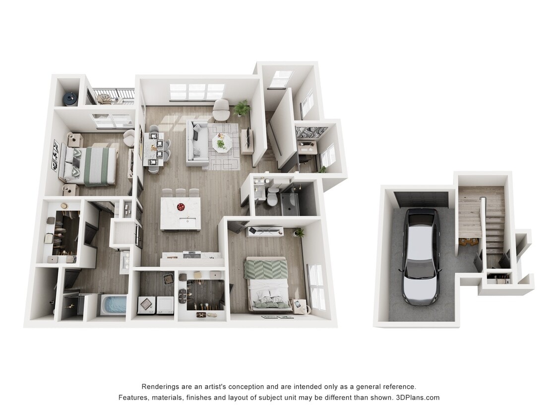 Floor Plan - Willow