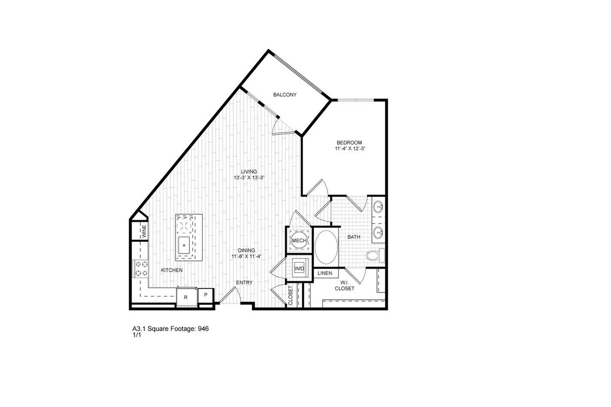 Floor Plan - A1I