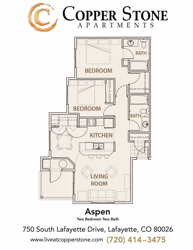 Floor Plan - Aspen