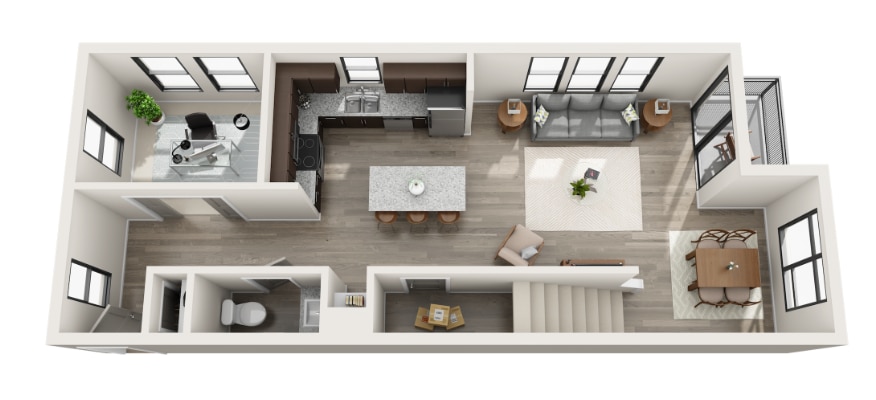 Floor Plan - Charles