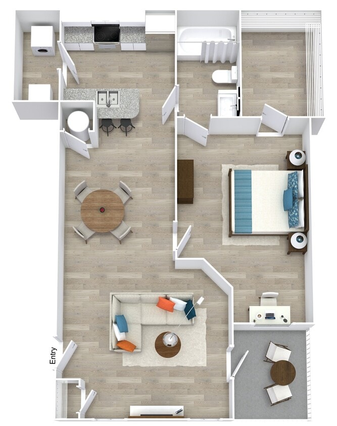Floor Plan - A2 Lower