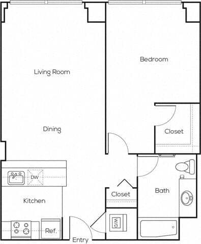 Floor Plan - A8