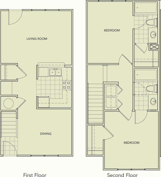 2BR/2BA - Sandy Bottom