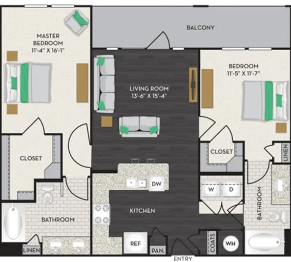 Floor Plan - B1