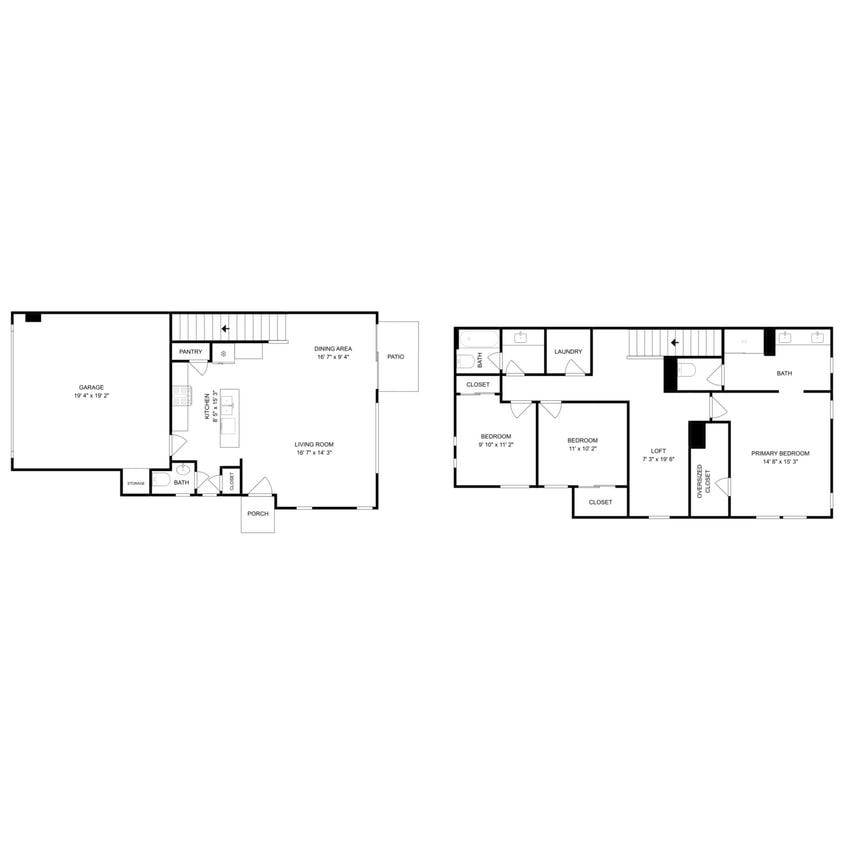 Floor Plan - Plan 2