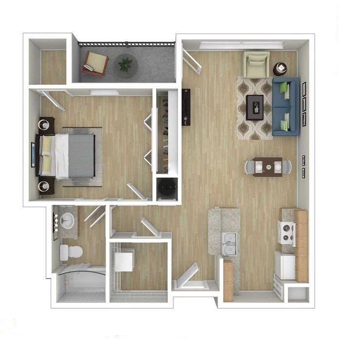 Floor Plan - New Yorker