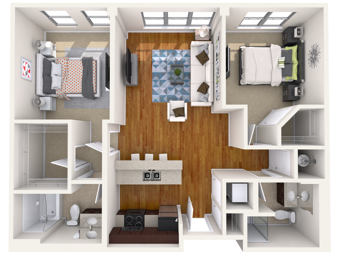 Floor Plan - Landing