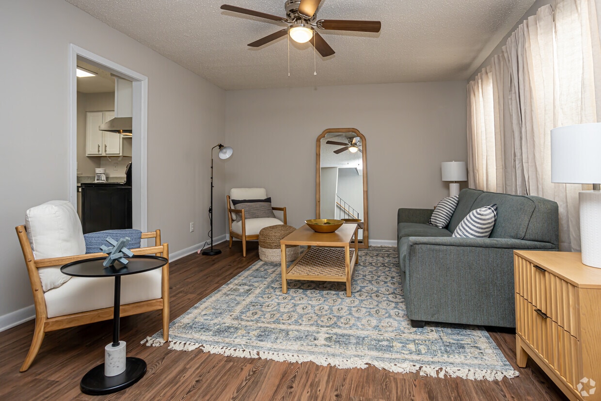 Floor Plan - 2 Bedroom 1.5 Bath