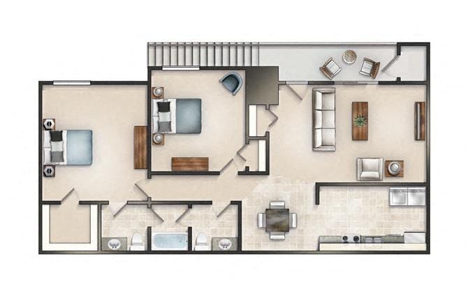 Floor Plan - The Cedar