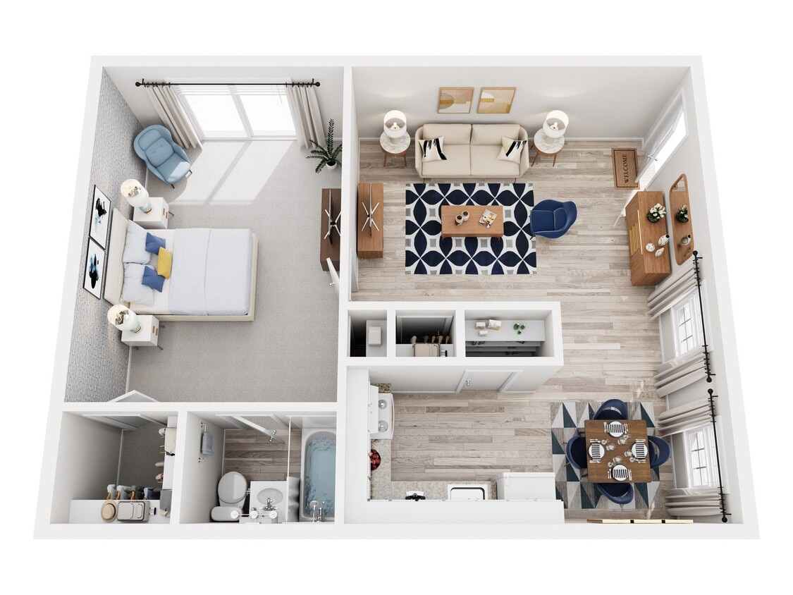Floor Plan - B