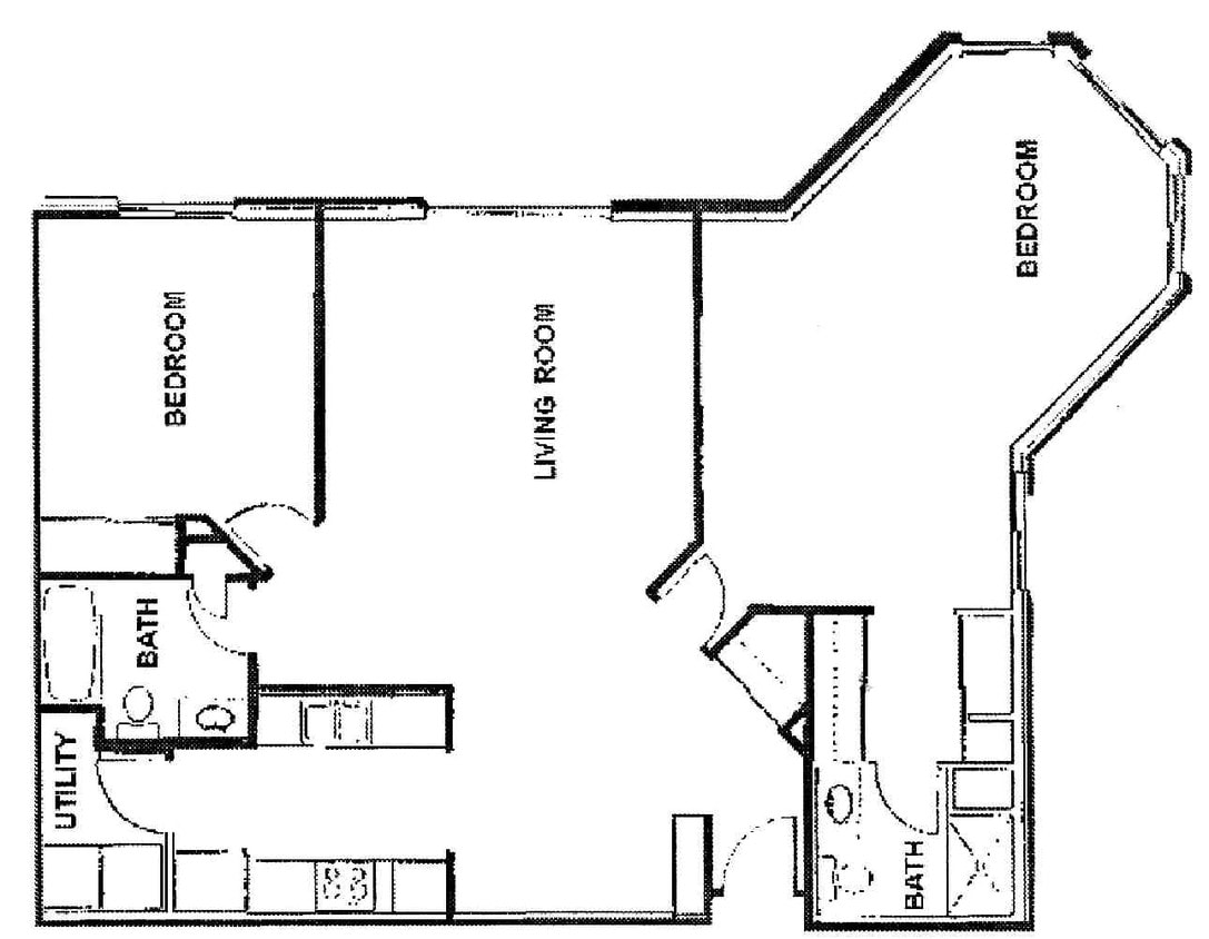 Floor Plan - Spacious, open concept + turret *WAITLIST*