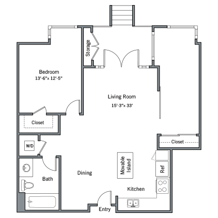 Floor Plan - Plan 1ZF