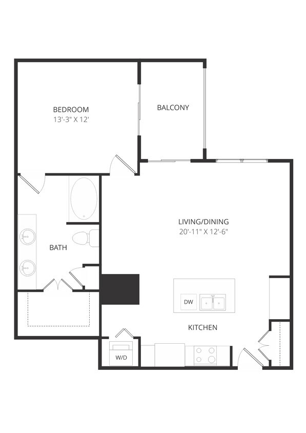 Floor Plan - The Rimes