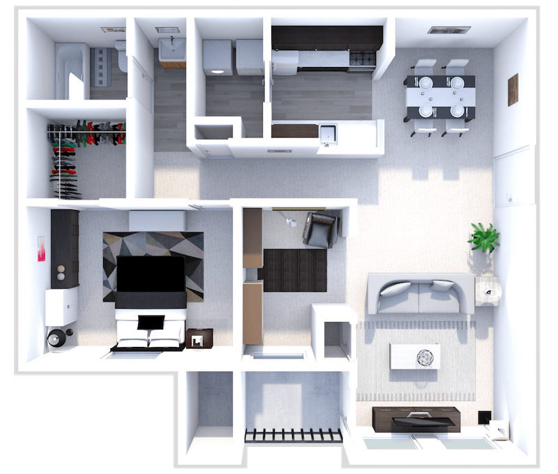 Floor Plan - The A3