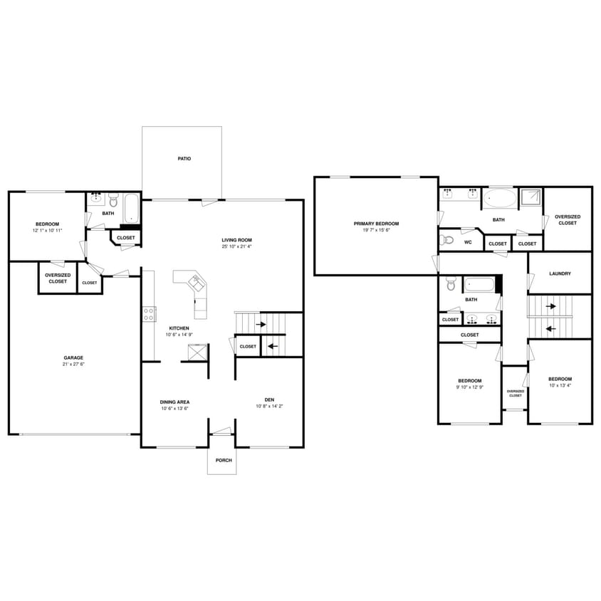 Floor Plan - Plan 1