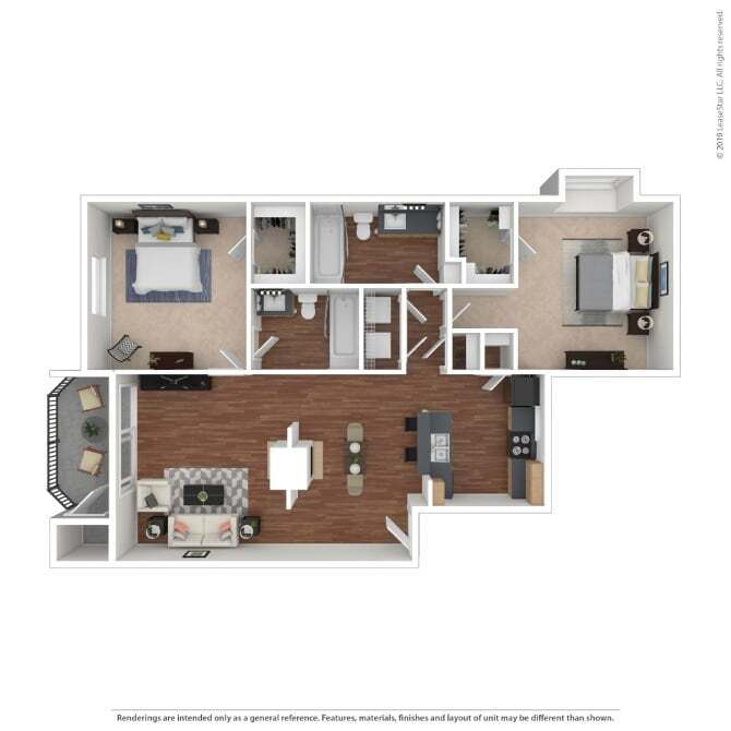 Floor Plan - Bald Eagle