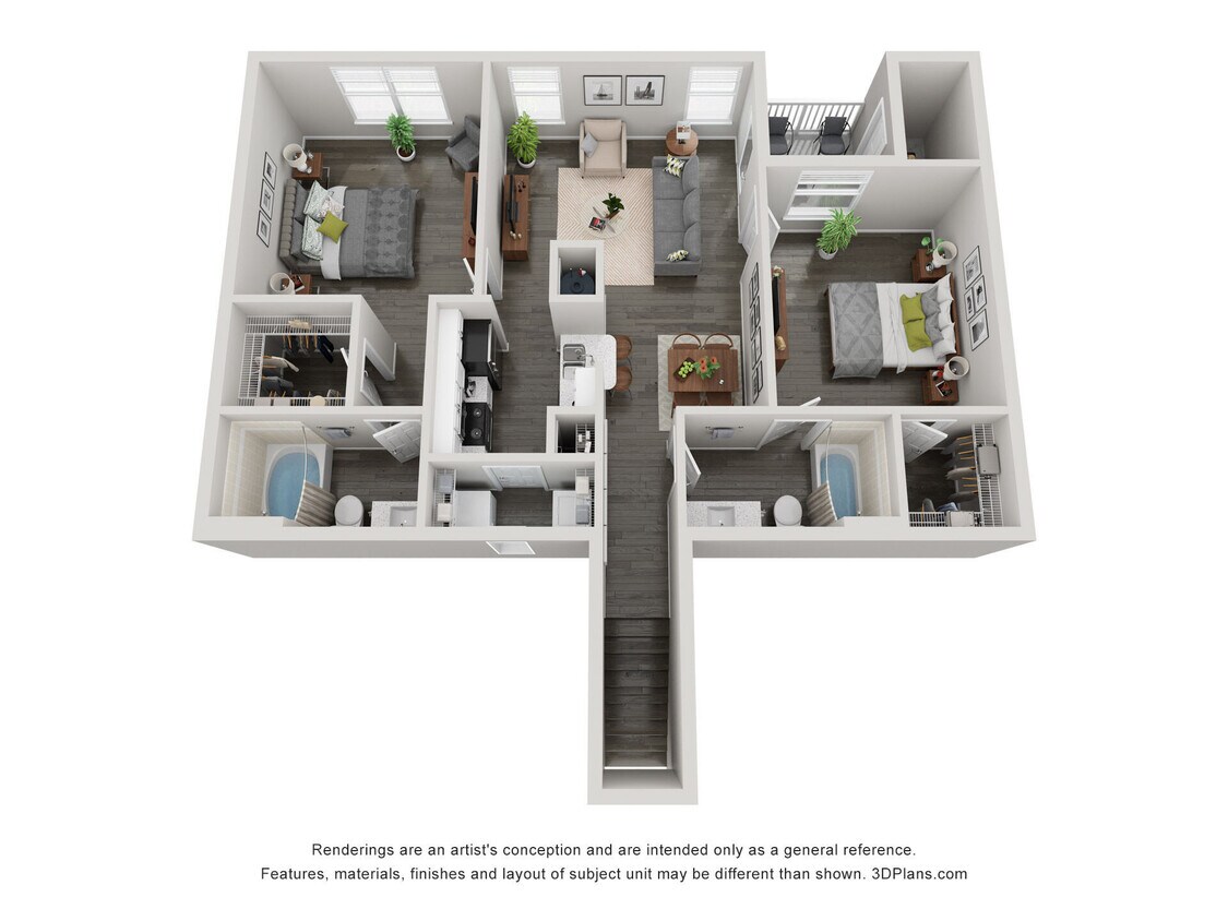 Floor Plan - B3 Upper