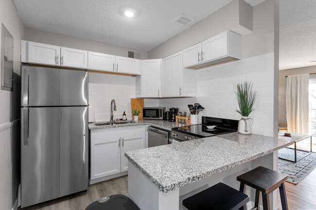 Kitchen - City View at Splitlog