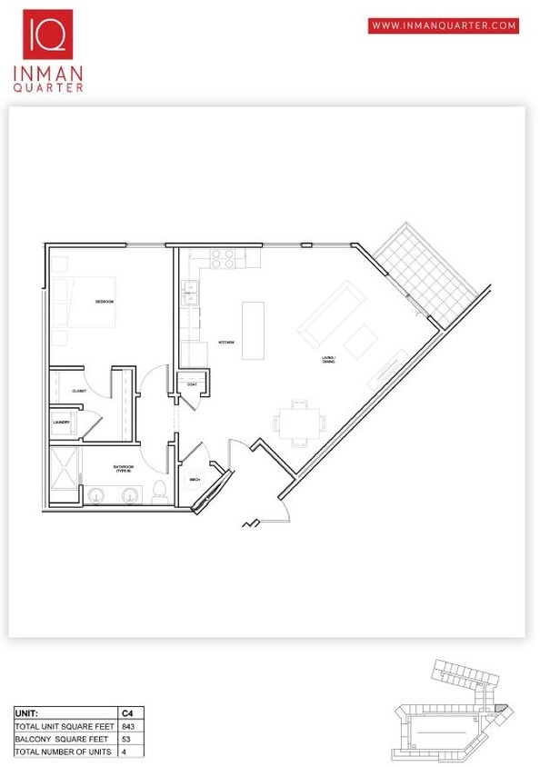 Floor Plan - C4
