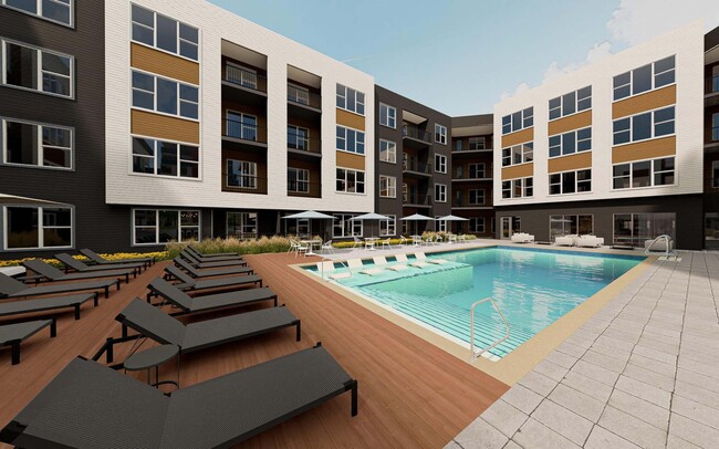 Building Photo - The Union Flats at Fishers District