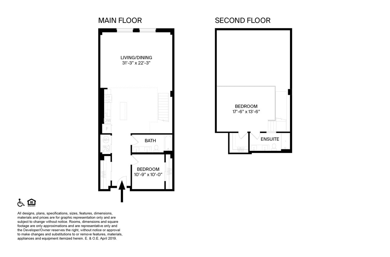 Floor Plan - LOFT C