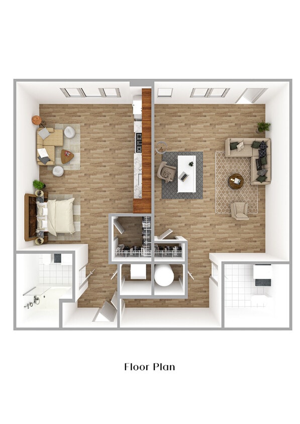 Floor Plan - VAN GOGH
