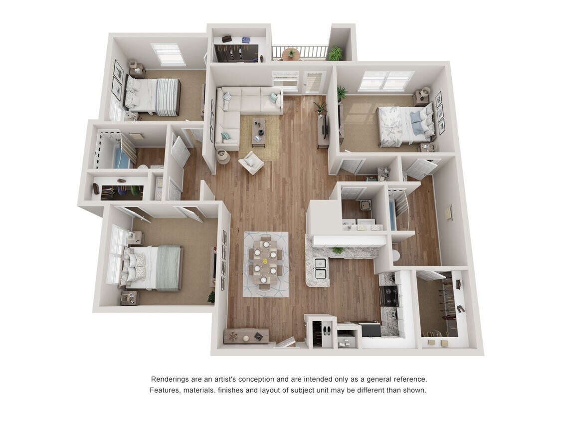 Floor Plan - Oak