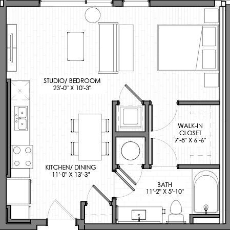 Floor Plan - Hidden Lake