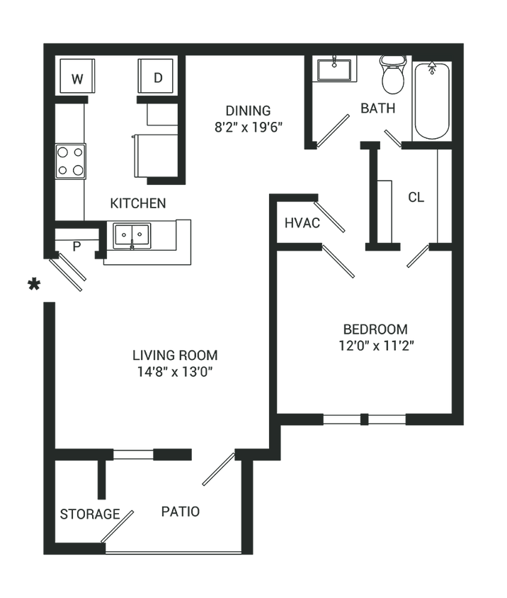 Floor Plan - Amber