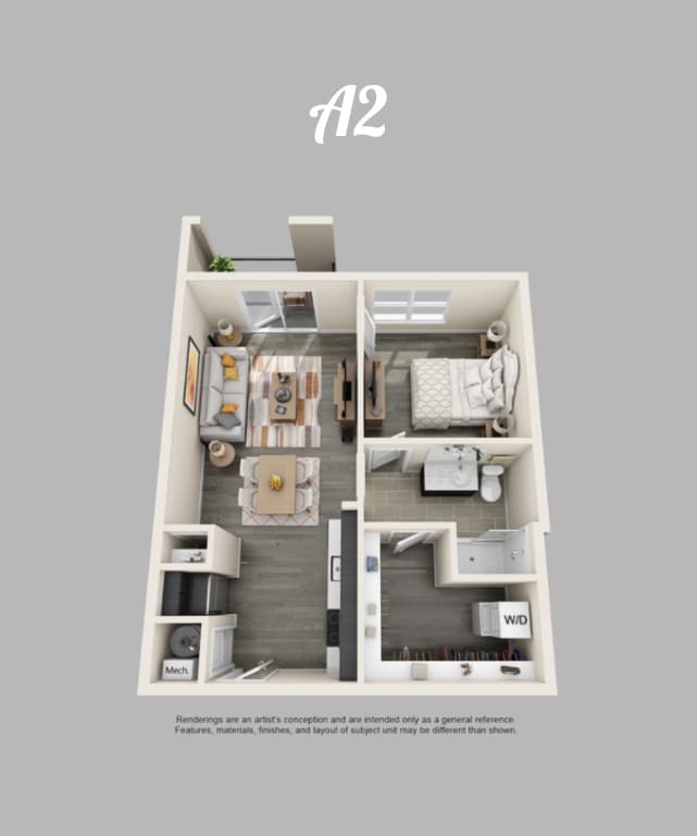 Floor Plan - A2