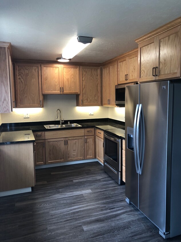 Floor Plan - 1 Bedroom Large Renovated