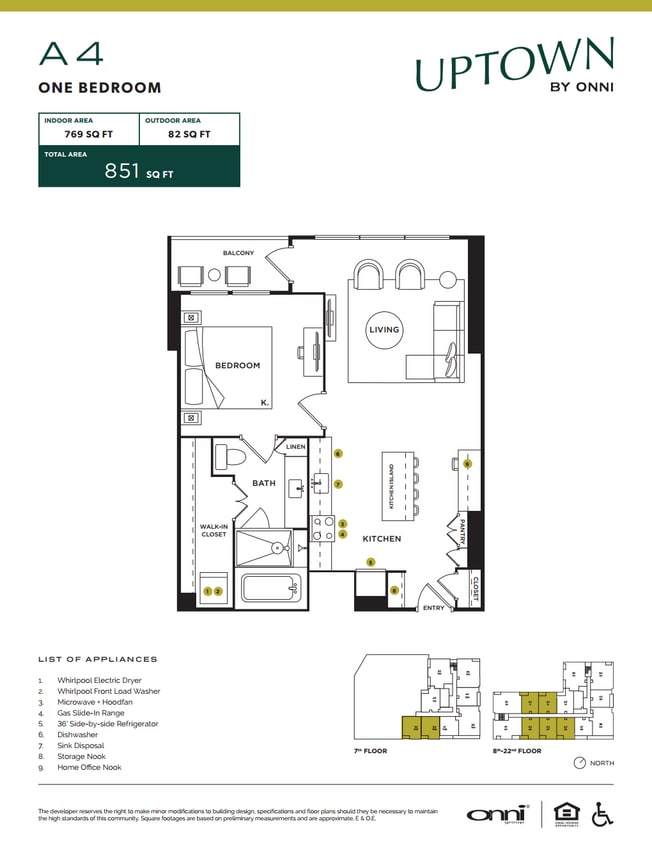 Floor Plan - A4