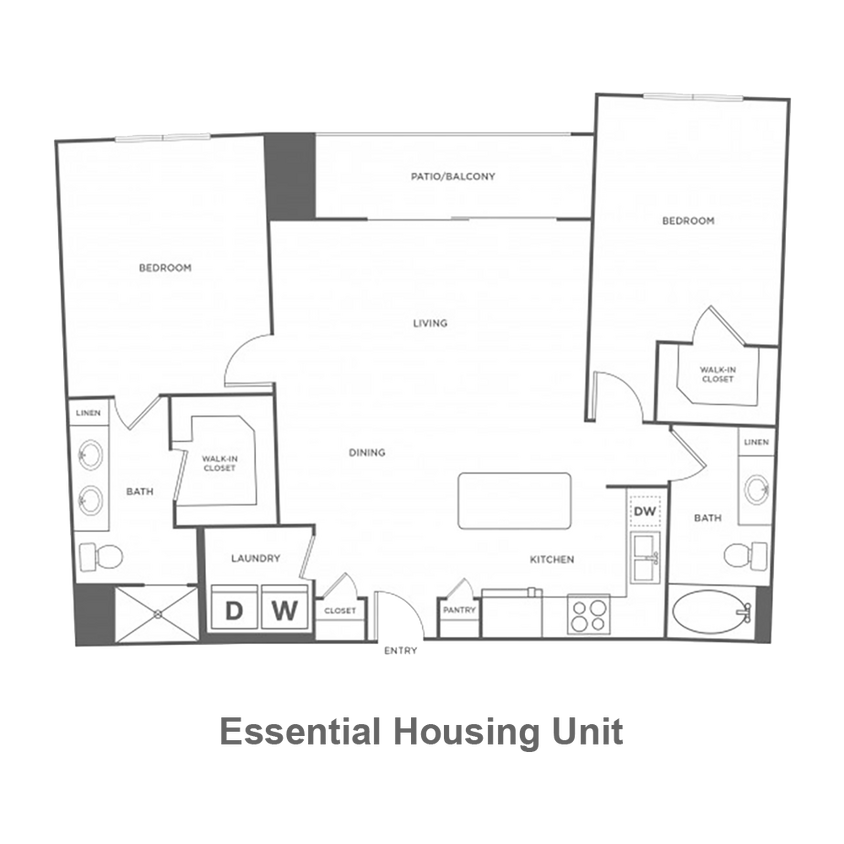 Floor Plan - B3.P8